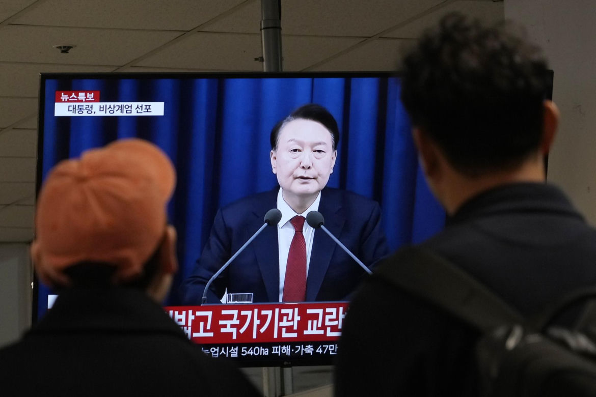 Korea Płd./ Prezydent ogłosił stan wojenny, oskarża opozycję 