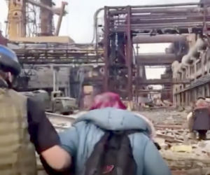 Mariupol i kombinat metalurgiczny Azowstal