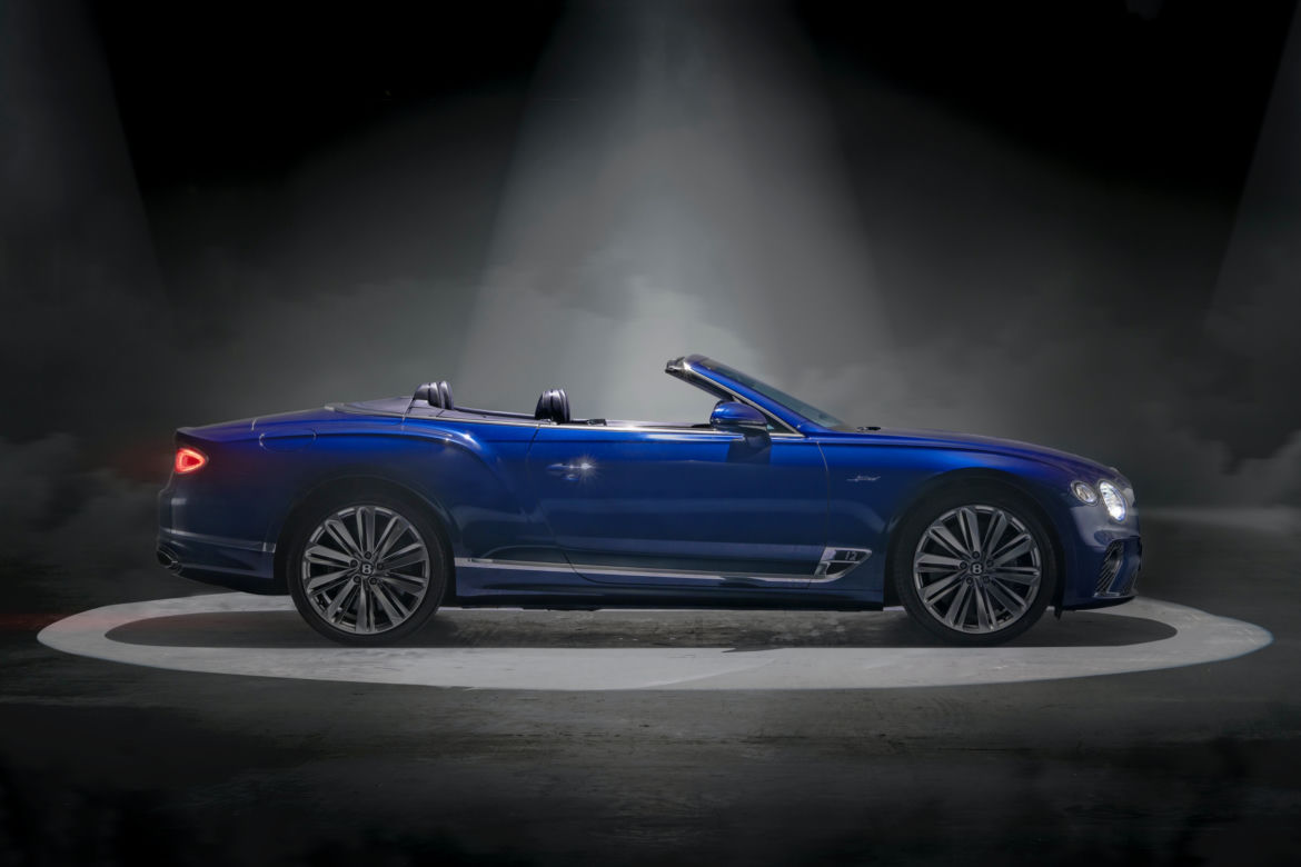 Bentley Continental GT Speed Convertible