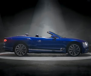 Bentley Continental GT Speed Convertible