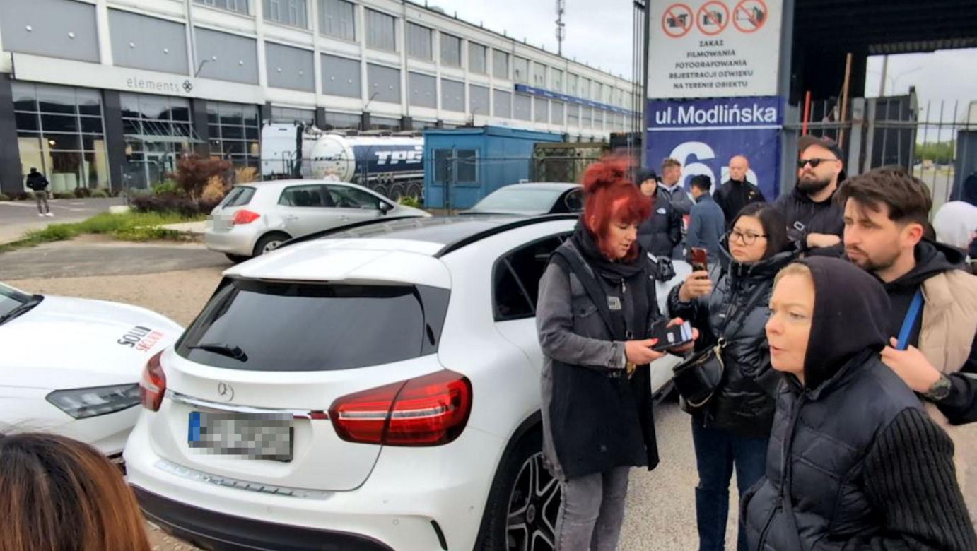 Hala na Modlińskiej zamknięta dla kupców. To koniec bazaru 