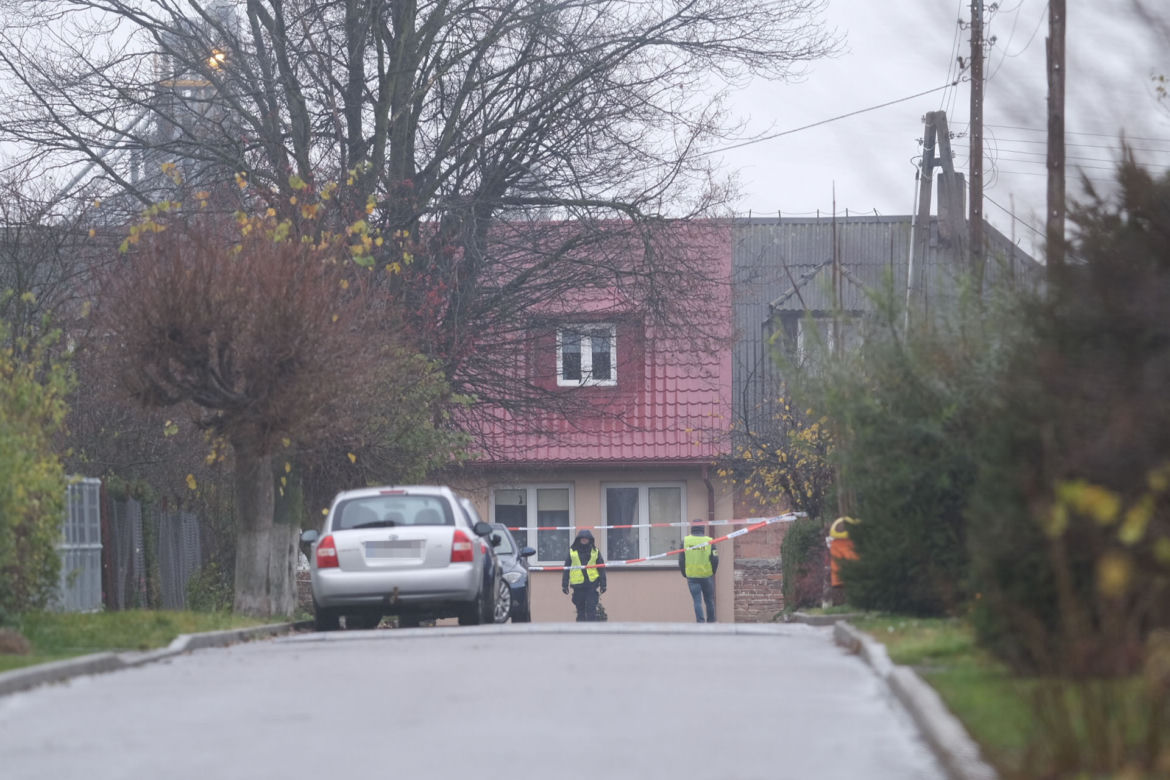 Przewodów. Rakiety spadły na Polskę. Zdjęcia z miejsca zdarzenia 
