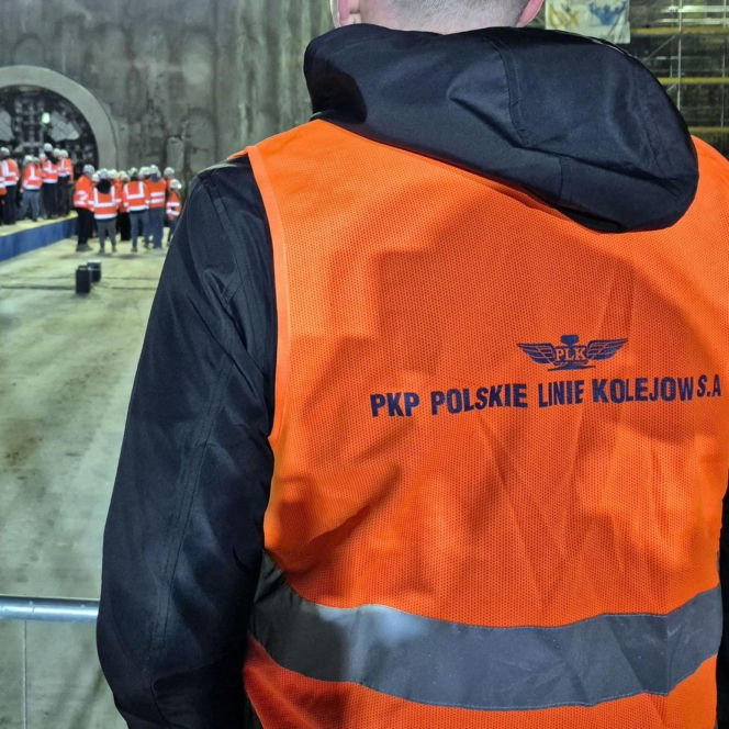 Drążenie tunelu pzrez TBM Kinga