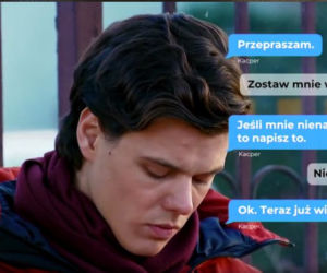 Barwy szczęścia, odc. 2082. Kacper (Jakub Szlachetka)