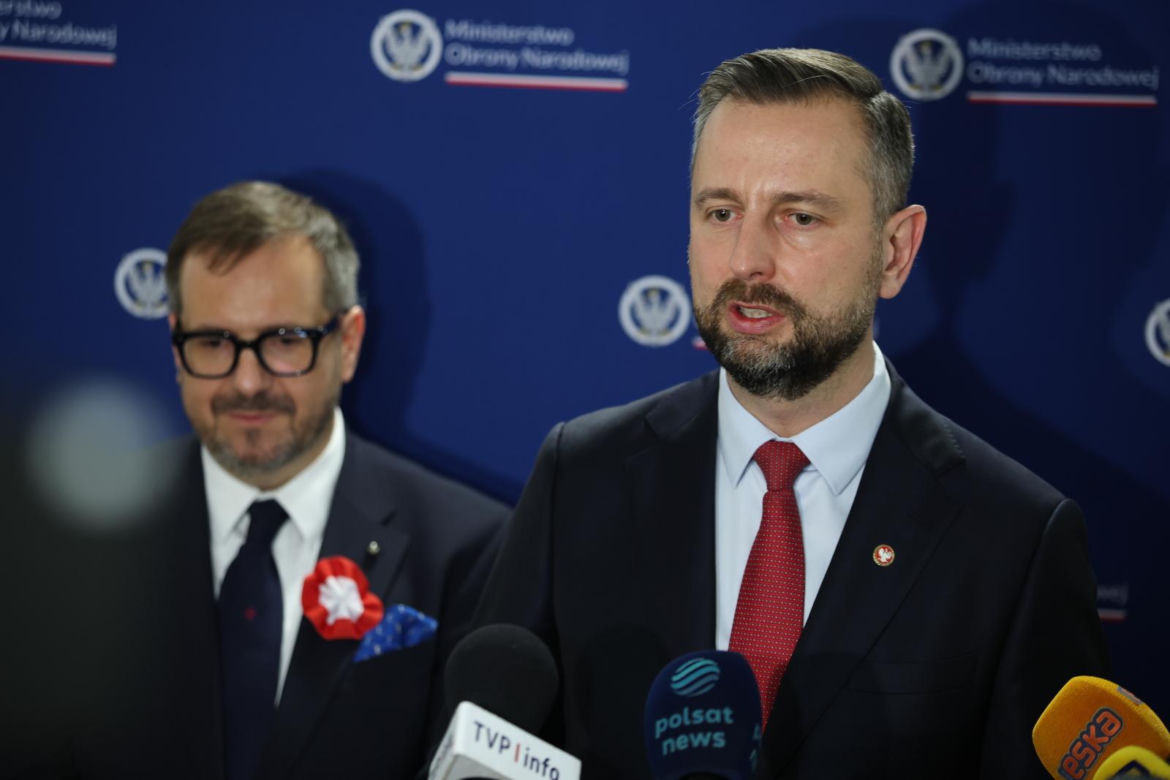 Nowoczesny tomograf w krakowskim szpitalu wojskowym. Sprzęt z funduszy KPO zaprezentował szef MON