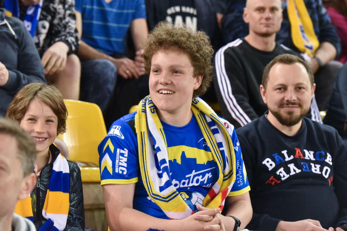 PRES Grupa Deweloperska Toruń - Krono-Plast Włókniarz Częstochowa 47:43, zdjęcia kibiców i zawodników