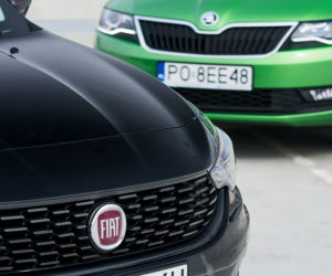 Fiat Tipo 1.4 T-Jet 120 KM vs. Skoda Rapid Spaceback 1.0 TSI 110 KM