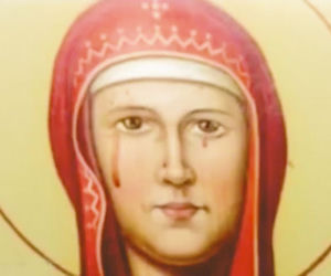 To znak od Boga Ikony płaczą nad losem świata