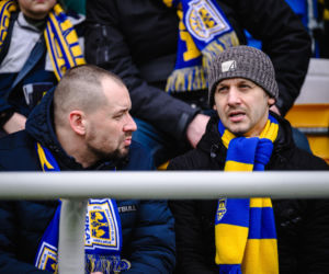 Arka Gdynia - GKS Katowice: Zdjęcia kibiców z meczu 22. kolejki PKO BP Ekstraklasy