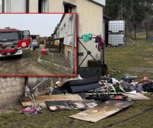 Tragiczny pożar w budynku wielorodzinnym. Dwoje małych dzieci nie przeżyło! 