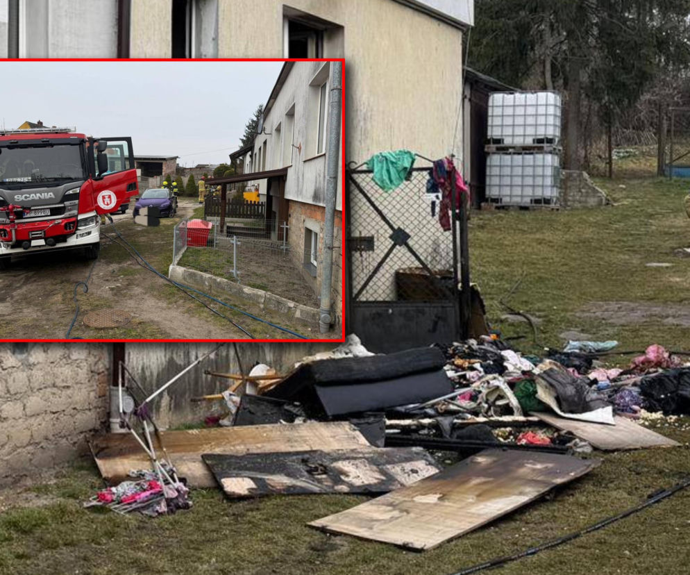 Tragiczny pożar w budynku wielorodzinnym. Dwoje małych dzieci nie przeżyło!