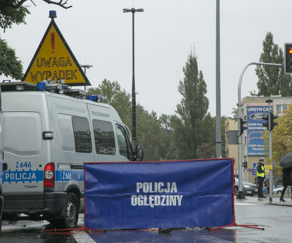 Weszła na czerwonym i zginęła