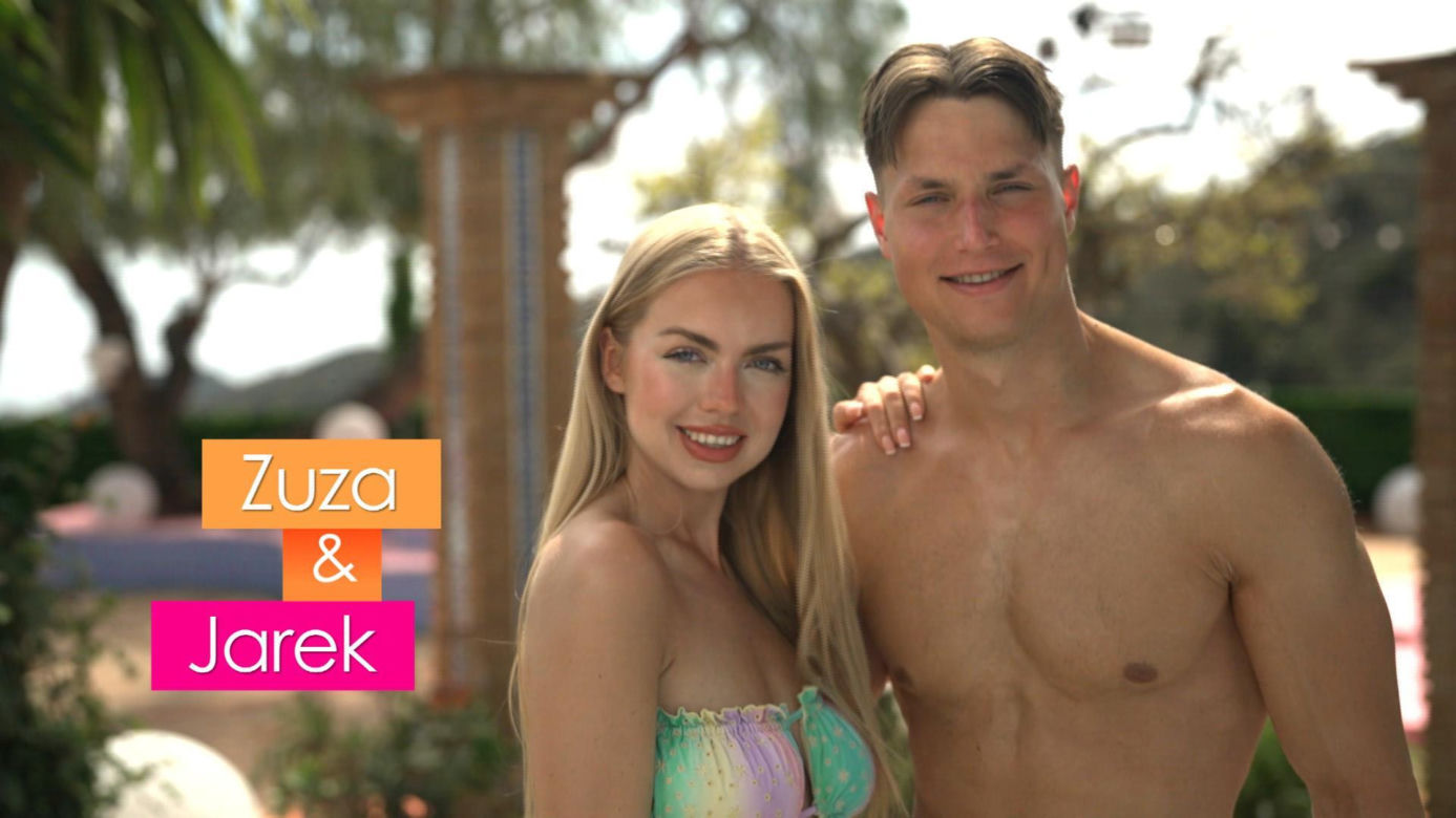 Zuza i Jarek w programie "Love Island"