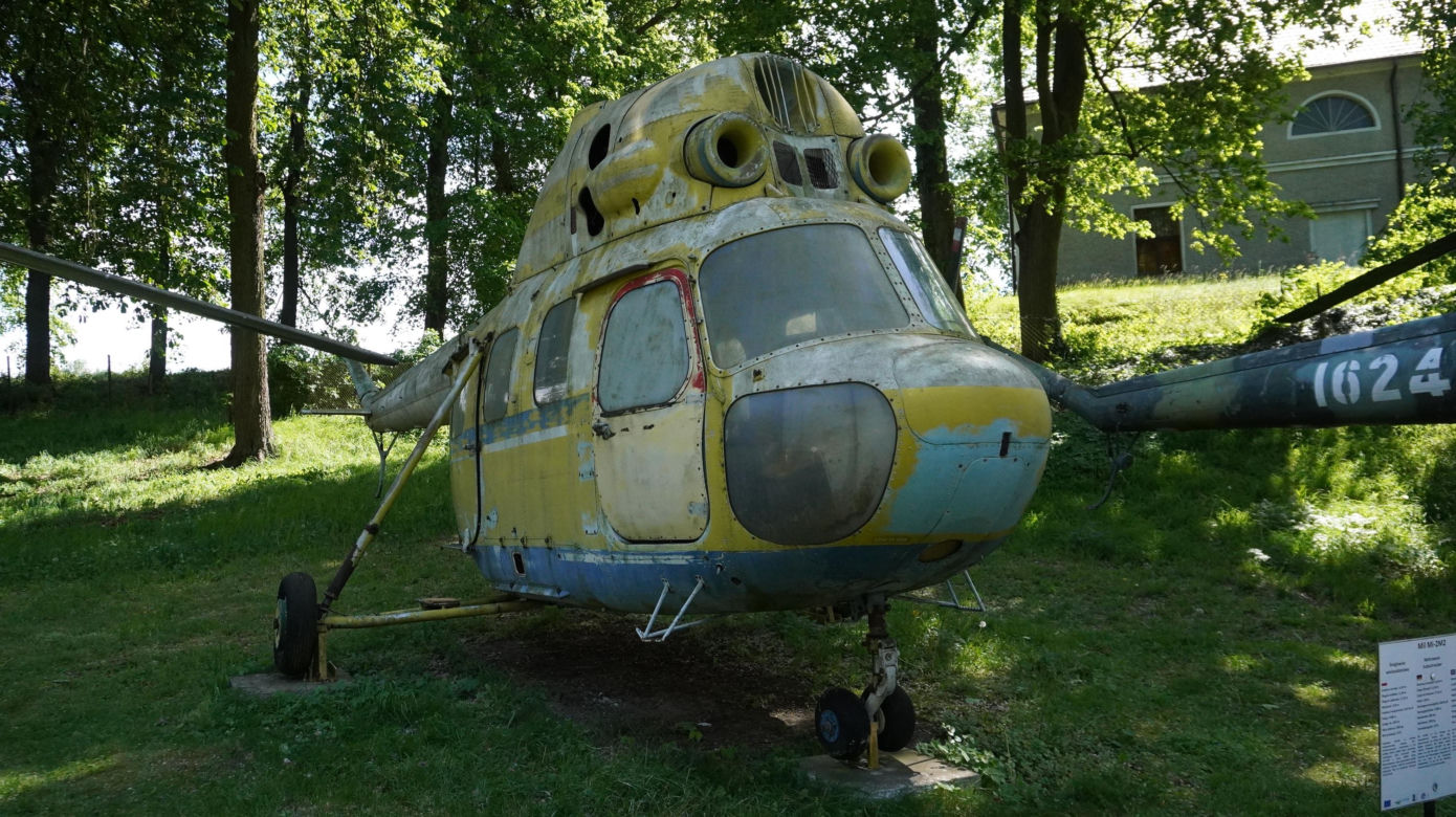 Piknik modelarski 2024 w Lubuskim Muzeum Wojskowym w Drzonowie