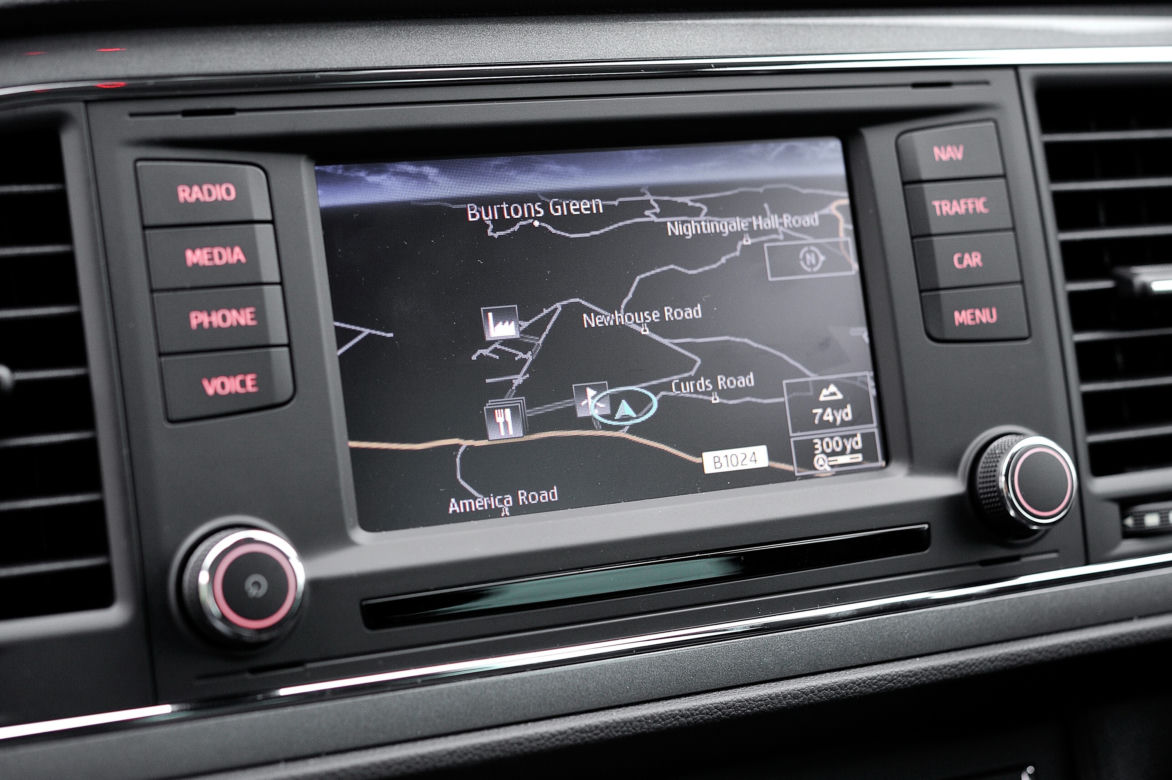 Seat Leon ST Technology Business