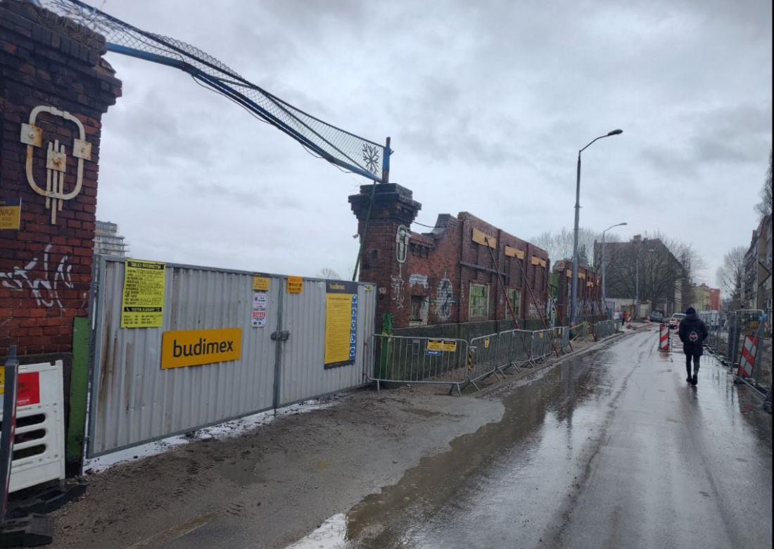 Rewitalizacja szczecińskiej Wenecji, budowa siedziby Wód Polskich w Szczecinie