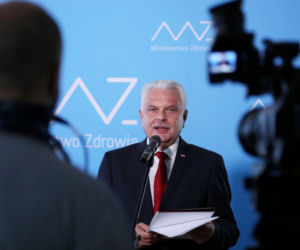 Adam Niedzielski, Waldemar Kraska