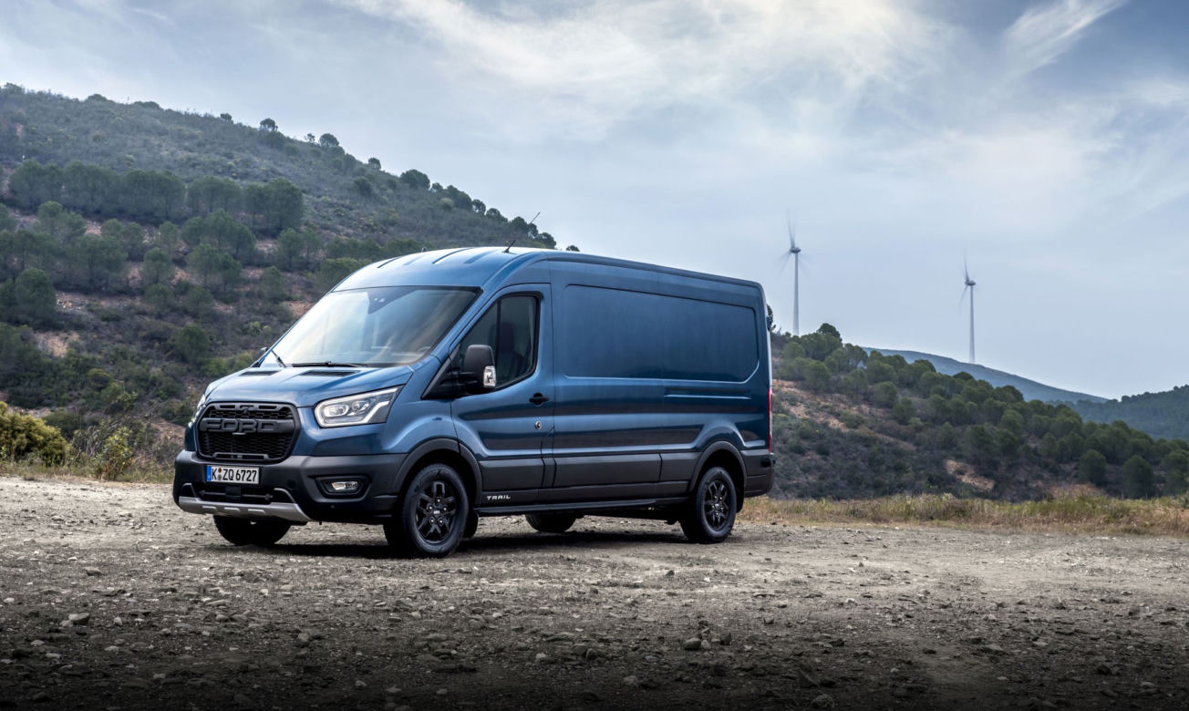 Ford Transit i Transit Custom w wersji Trail oraz Active