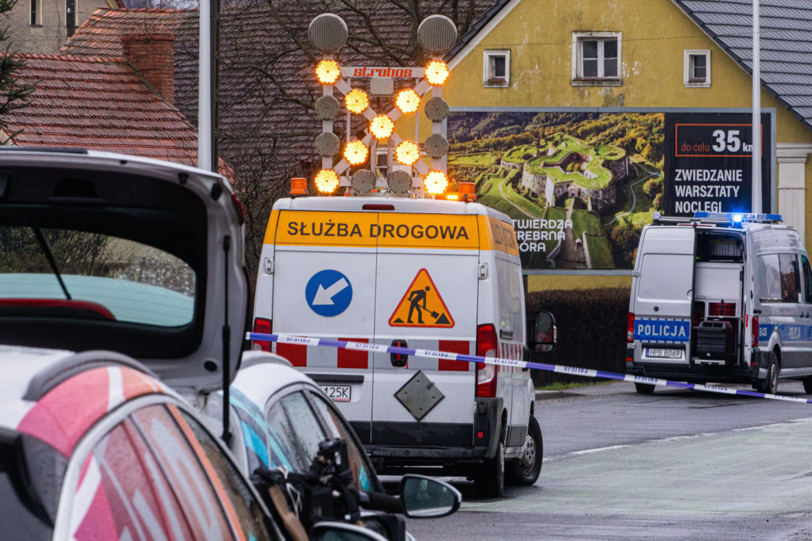 Wypadek na DK8