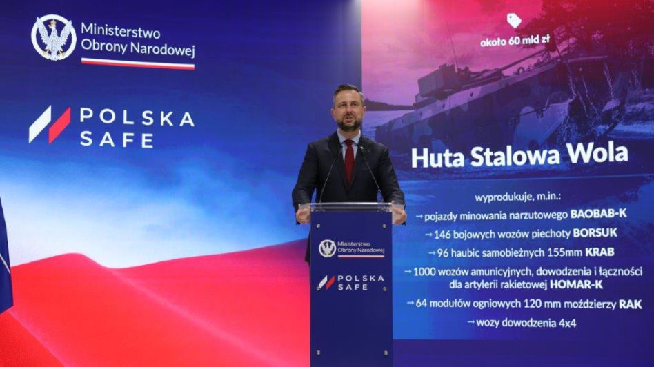 Mit „Der Safe” obalony. Pieniądze nie trafią do niemieckich firm, tylko polskich