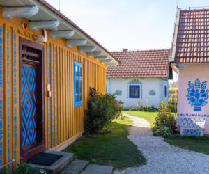 Zalipie - malowane chaty
