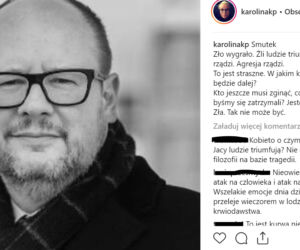 Gwiazdy żegnają Pawła Adamowicza