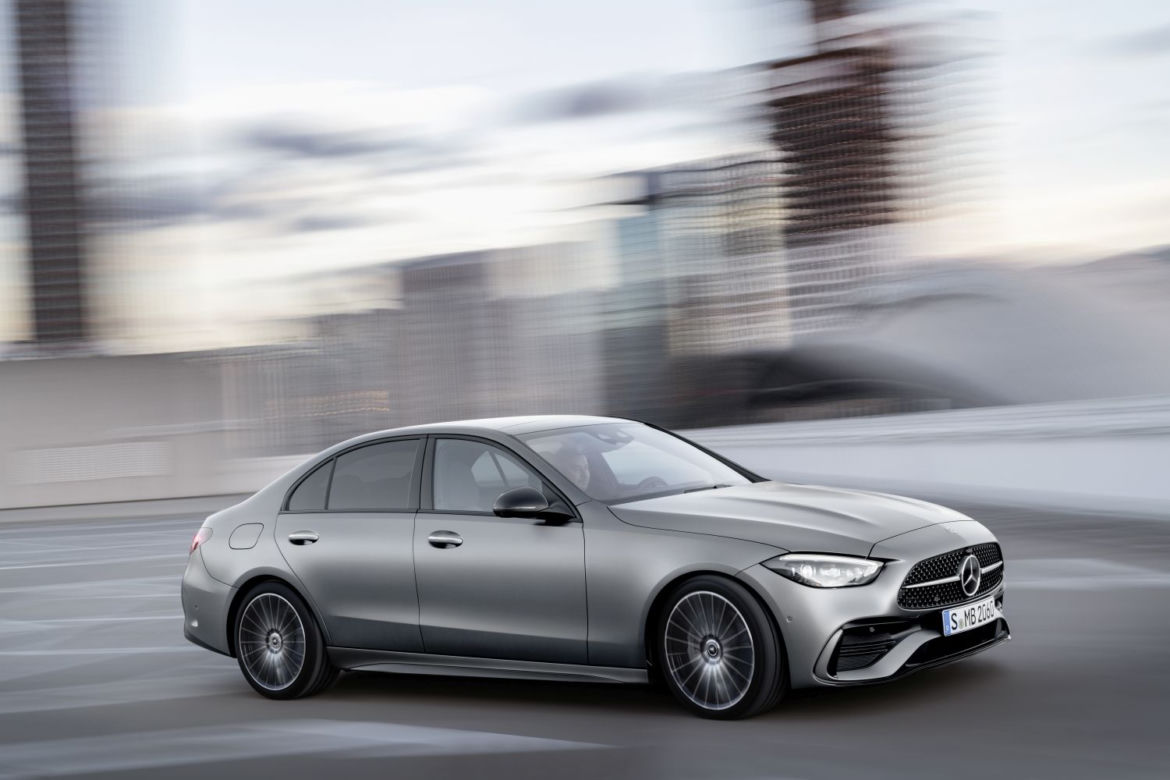 Mercedes-Benz Klasy C (2021)