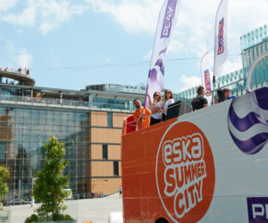 Bus ESKA Summer City woził się po Lublinie! A wy razem z nami!