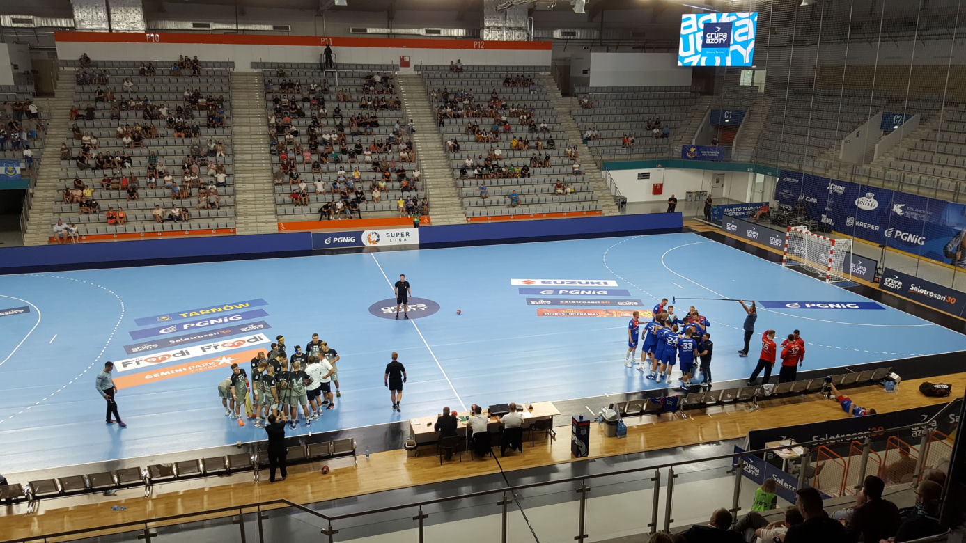 Grupa Azoty SPR Tarnów przegrała z Azotami Puławy 20:33
