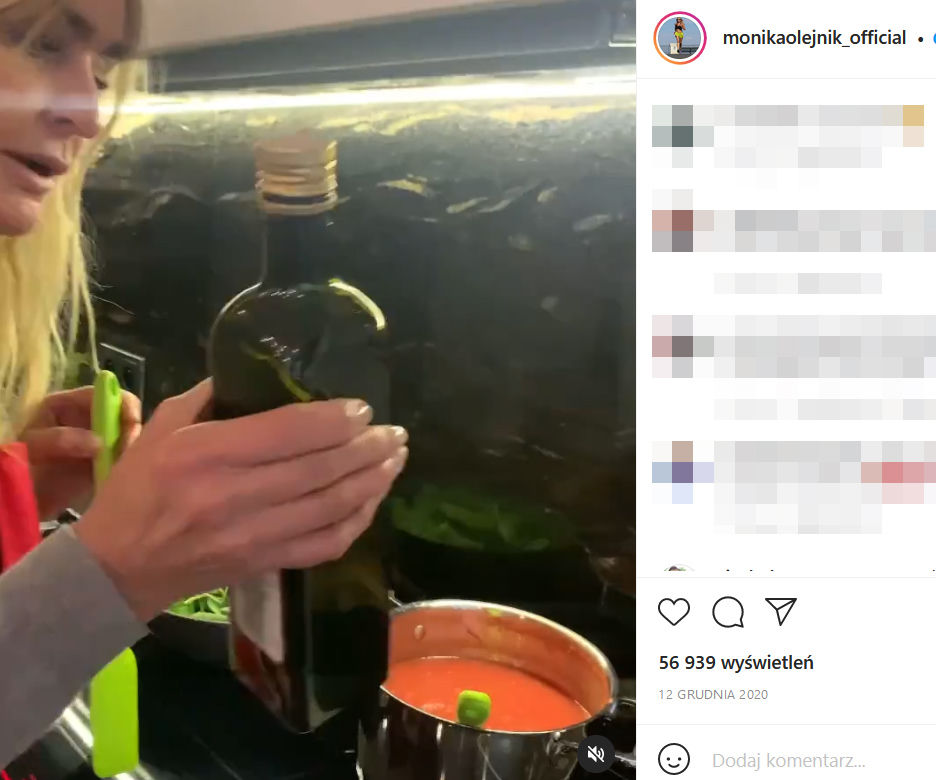 Tak mieszka Monika Olejnik