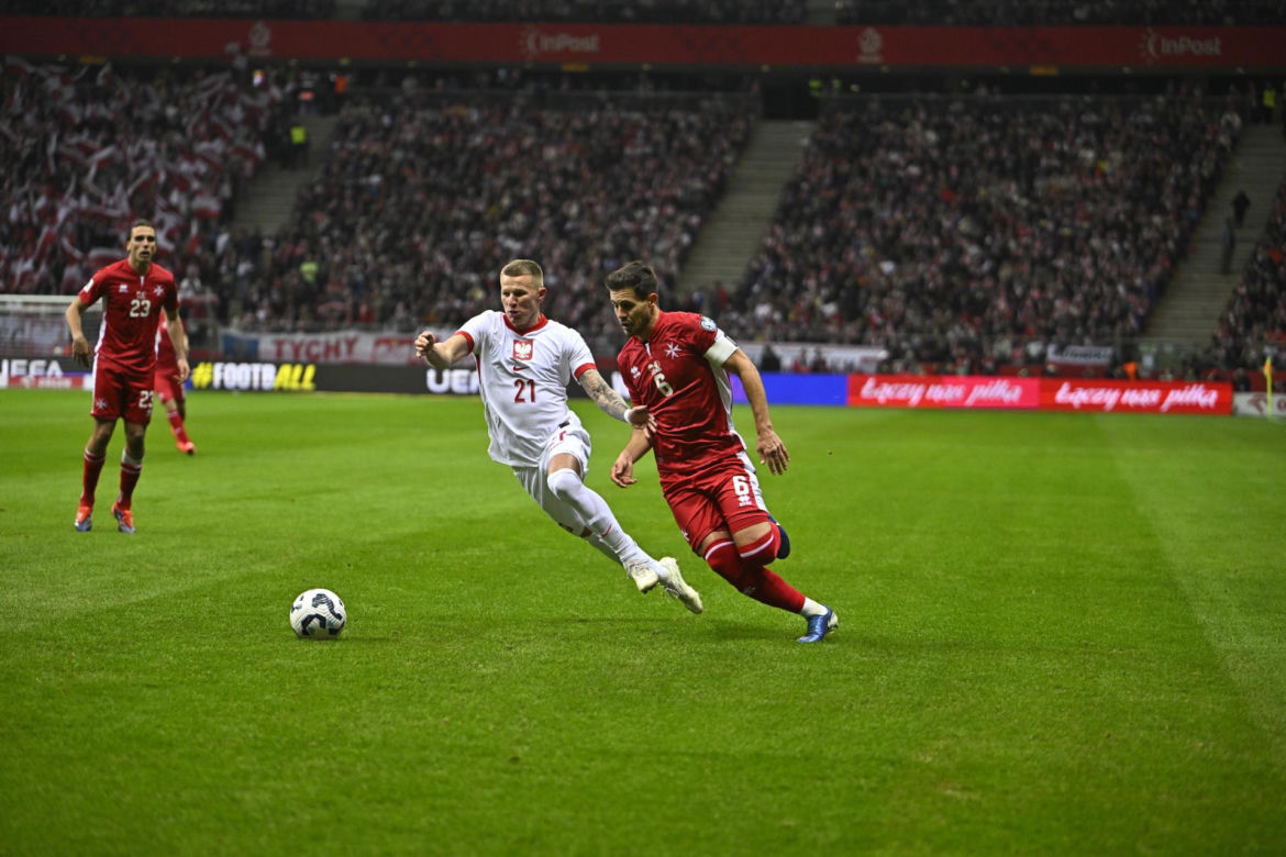 Mecz Polska - Malta w el. MŚ 2026