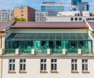 Dachy Muzeum Getta Warszawskiego już gotowe
