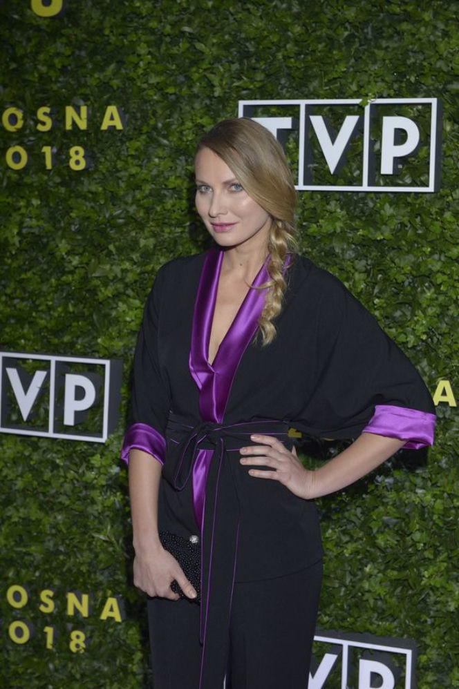 Ramówka TVP. Gwiazdy zadały SZYKU! [ZDJĘCIA] Joanna Moro