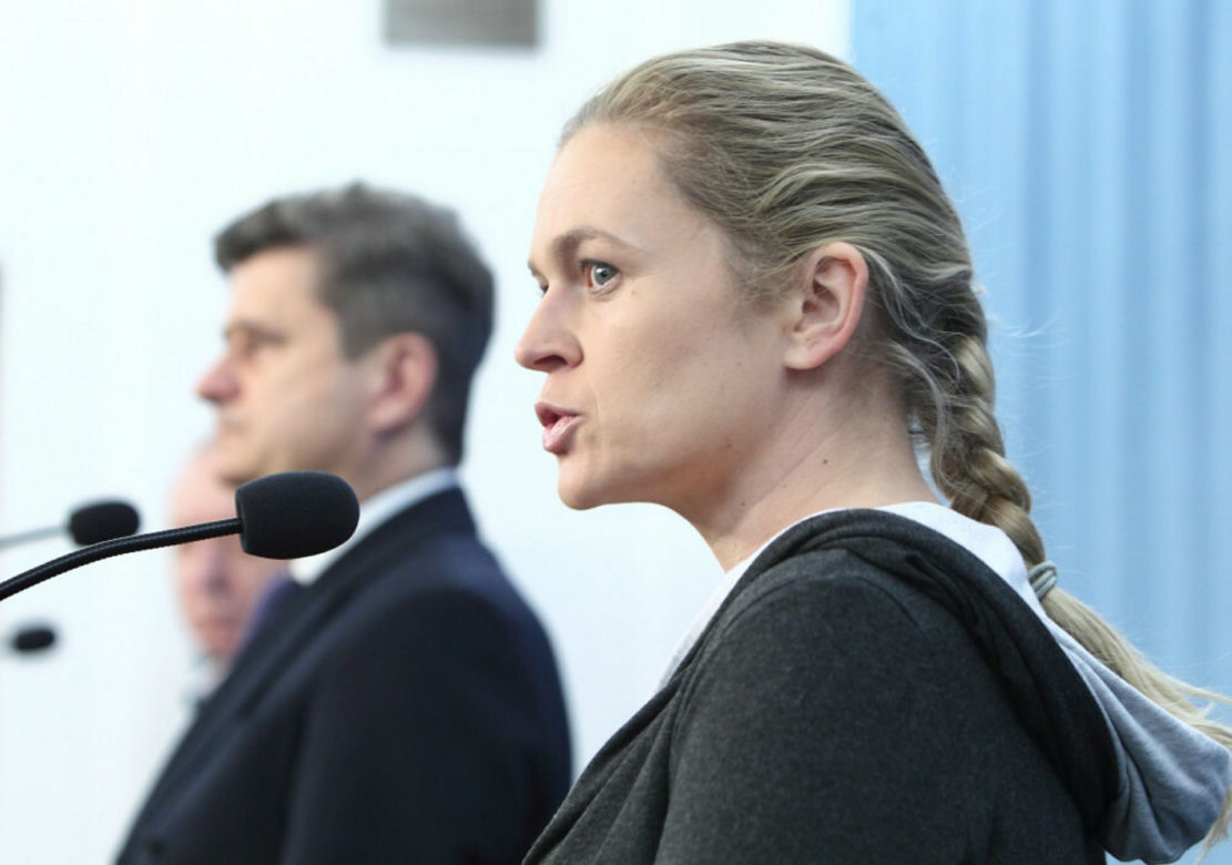 Tak zmieniała się Barbara Nowacka