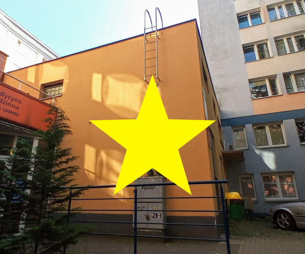 Tajemniczy mural w centrum Szczecina