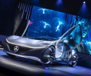 Mercedes-Benz VISION AVTR (CES 2020)