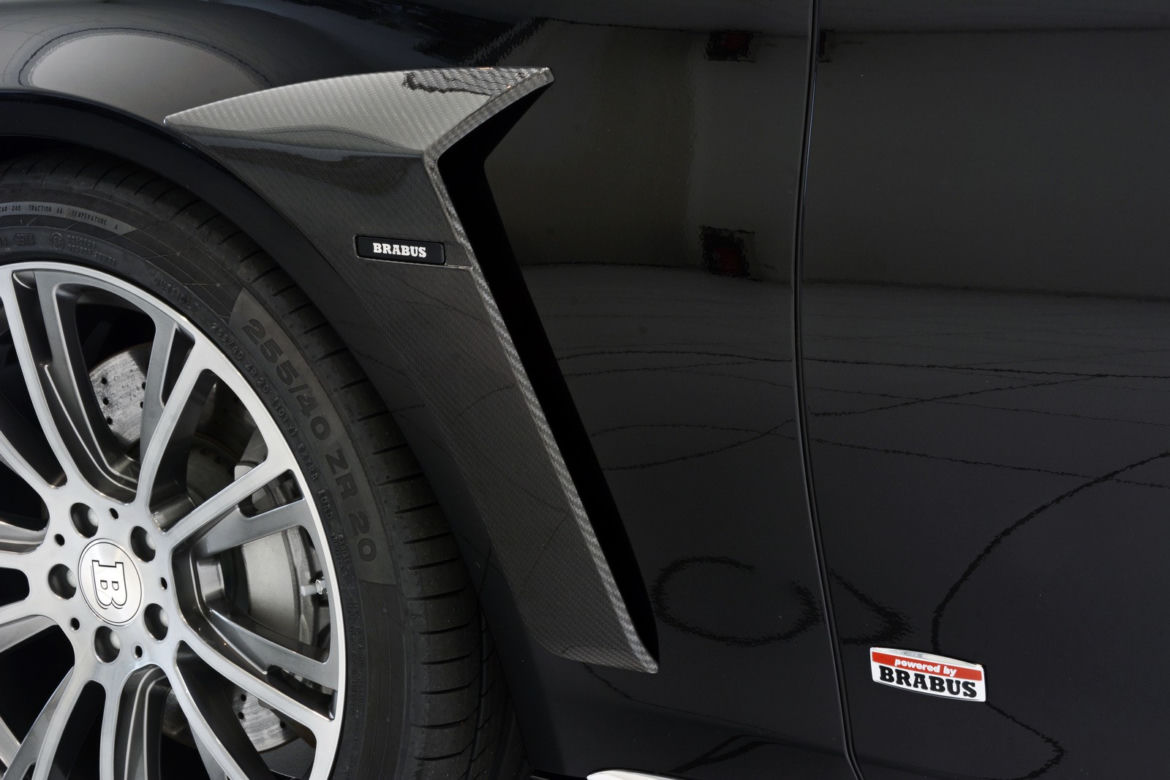 Brabus PowerXtra B50 Hybrid