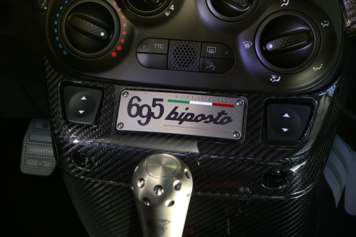 Abarth 695 biposto