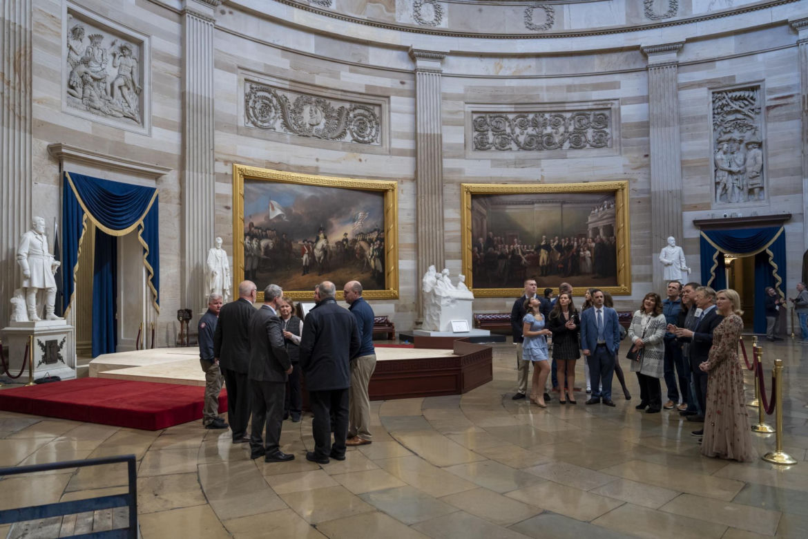 Przygotowania do inauguracji Donalda Trumpa