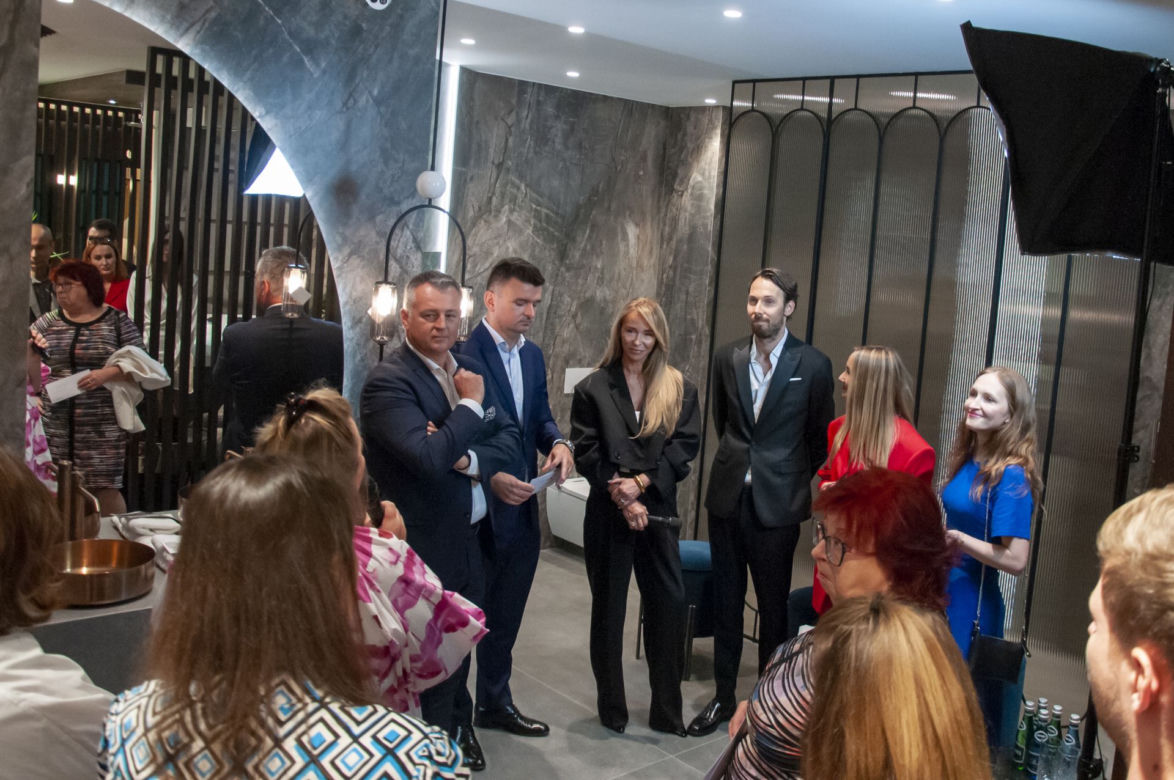 Premiera kolekcji Cerrad x La Mania Home w warszawskim salonie Maxfliz