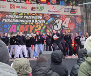 34. Finał WOŚP w Bydgoszczy przyciągnął tłumy! Blisko 700 wolontariuszy na ulicach