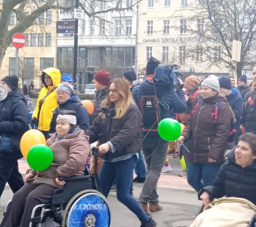 Marsz na TAK w Poznaniu