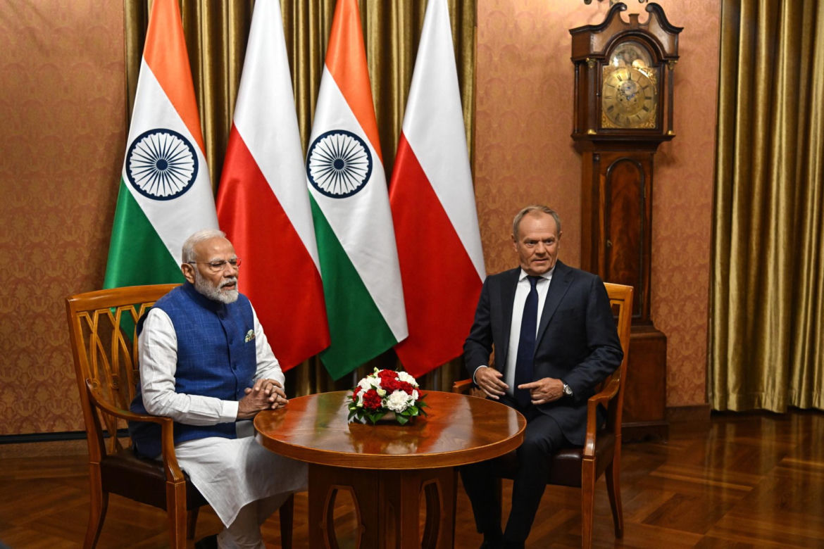 Premier Indii w Polsce