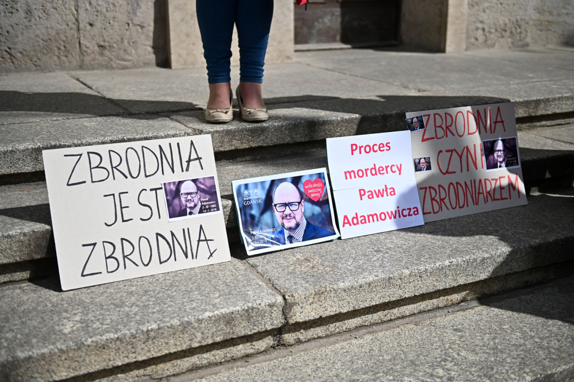 Gdańsk. Trwa proces w sprawie zabójstwa Pawła Adamowicza [16.05.22]