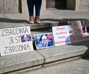 Gdańsk. Trwa proces w sprawie zabójstwa Pawła Adamowicza [16.05.22]