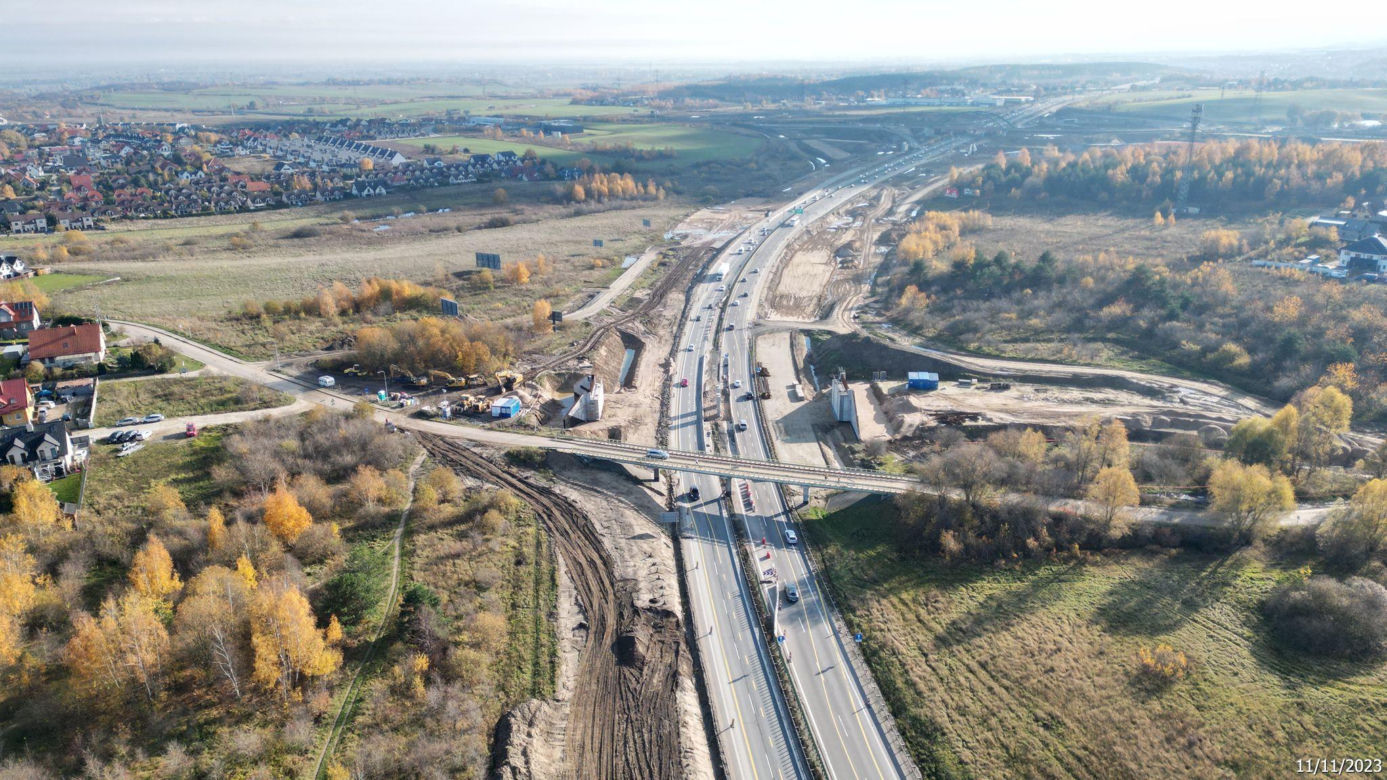 Budowa Obwodnicy Metropolii Trójmiejskiej, Gdańsk Południe - węzeł Żukowo