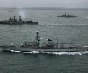 Brytyjskie okręty monitorują Rosjan