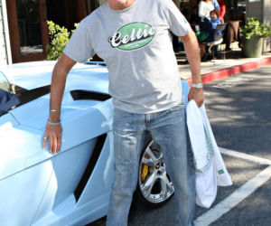 Rod Stewart i jego Lamborghini Gallardo
