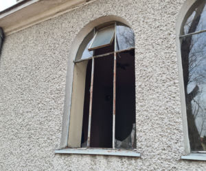 ZDEMOLOWALI zabytkowy kościół 