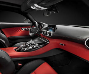 Wnętrze Mercedesa AMG GT